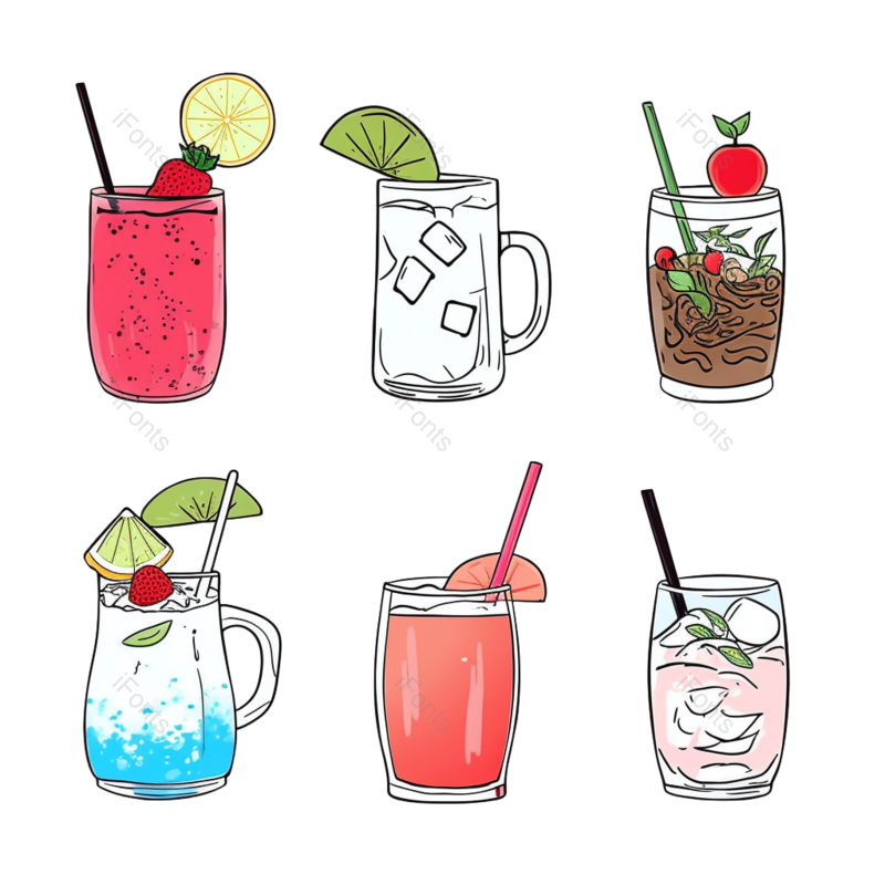 西瓜图片,卡通元素,夏天PNG,水果免抠素材